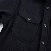Mendon Navy Wool