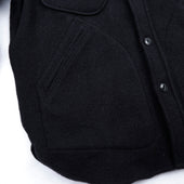 Mendon Navy Wool