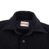 Mendon Navy Wool