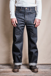 Modesto 15 Ounce Kaihara Unsinged Denim