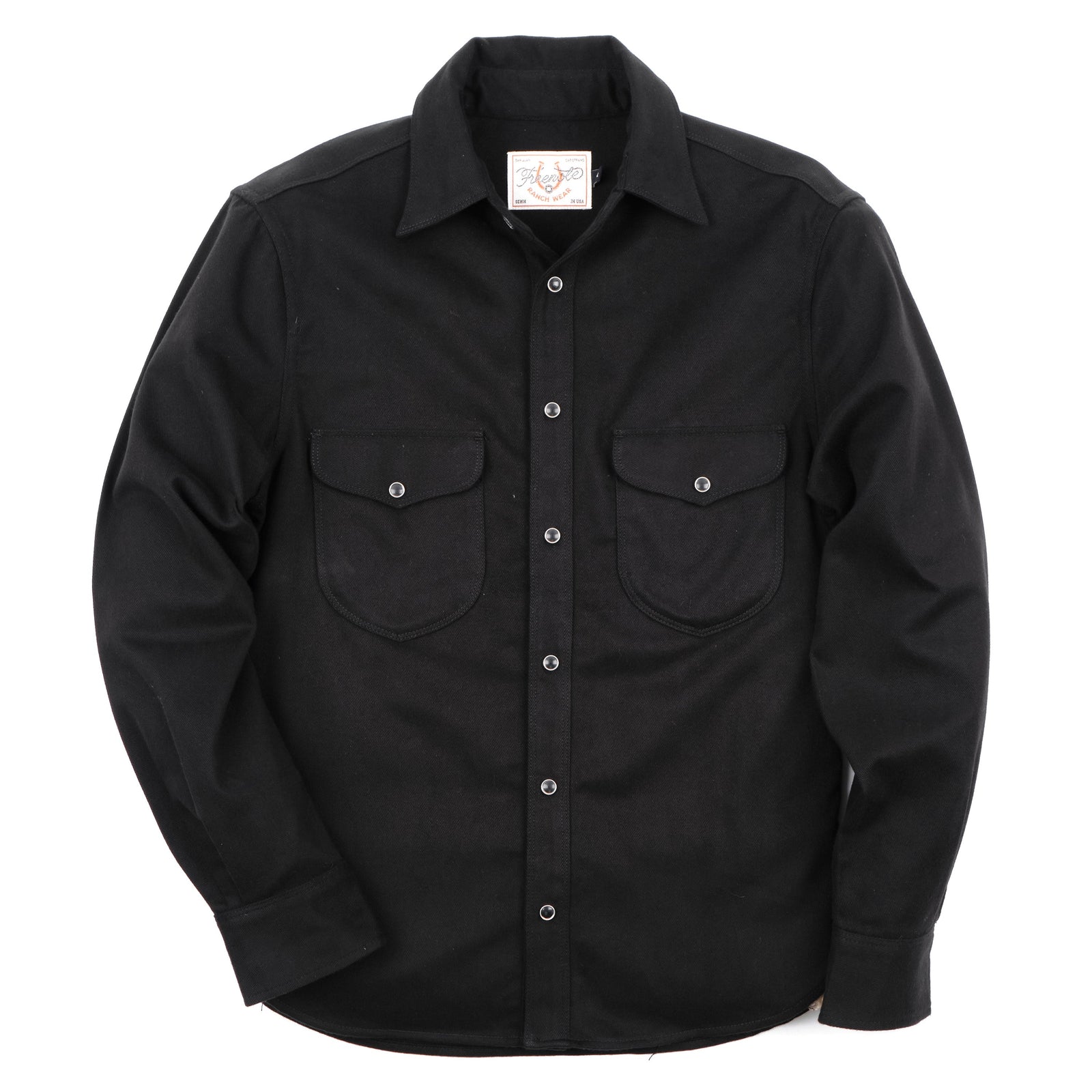 Bodie Black Twill