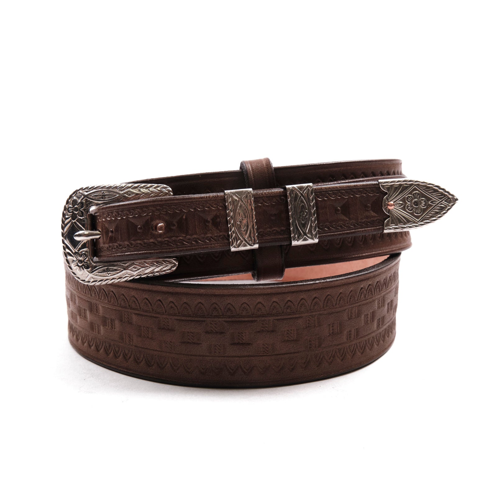 Codina Leather Valley Oak Ranger Belt