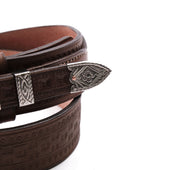 Codina Leather Valley Oak Ranger Belt