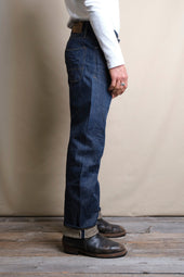 Belford Straight 13 Ounce Natural Rinsed Denim