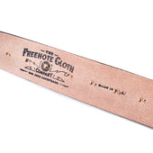 Codina Leather Serpentine Spotted Garrison Belt