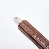 Codina Leather Valley Oak Ranger Belt