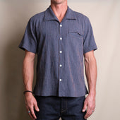 Cayucos Seersucker Plaid