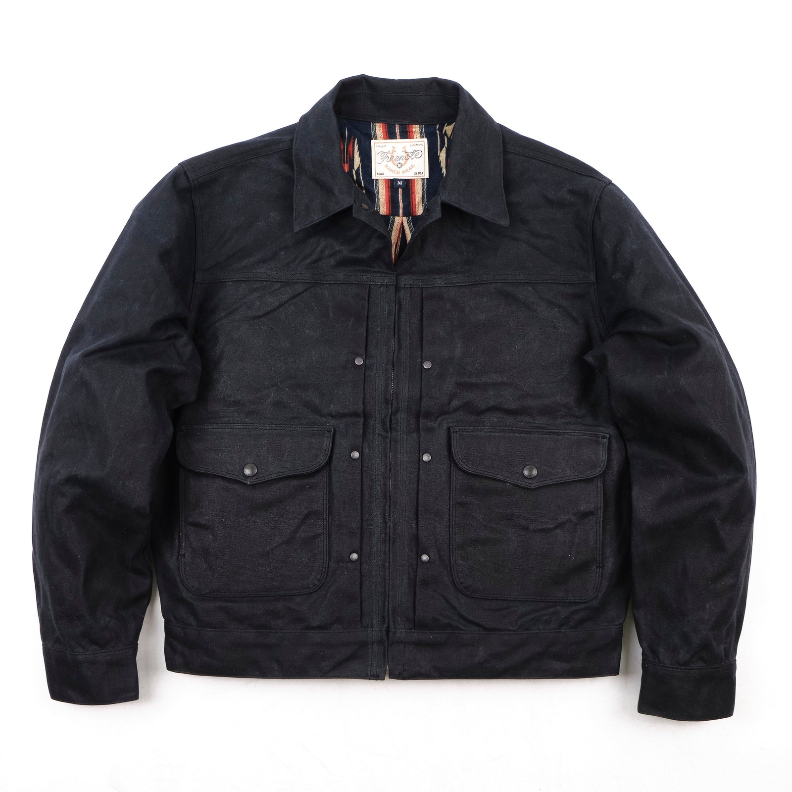 Faro Heavy Waxed Canvas Navy Southwest
