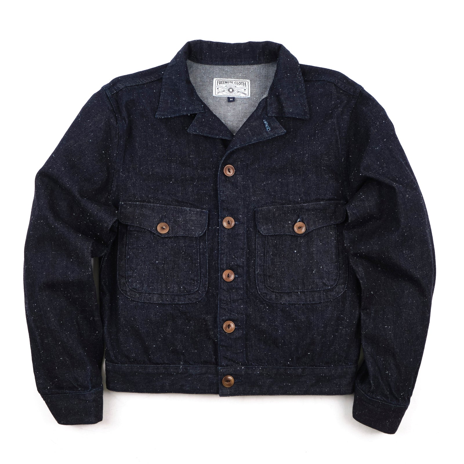 Grafton Jacket 11 Ounce Fleck Denim