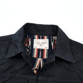 Faro Heavy Waxed Canvas Navy Southwest