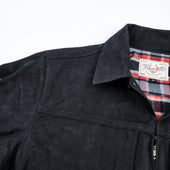 Faro Heavy Waxed Canvas Blue Plaid