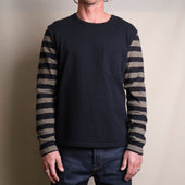 Shifter L/S Tee Cedar Combo