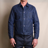Riders Jacket Waxed Canvas