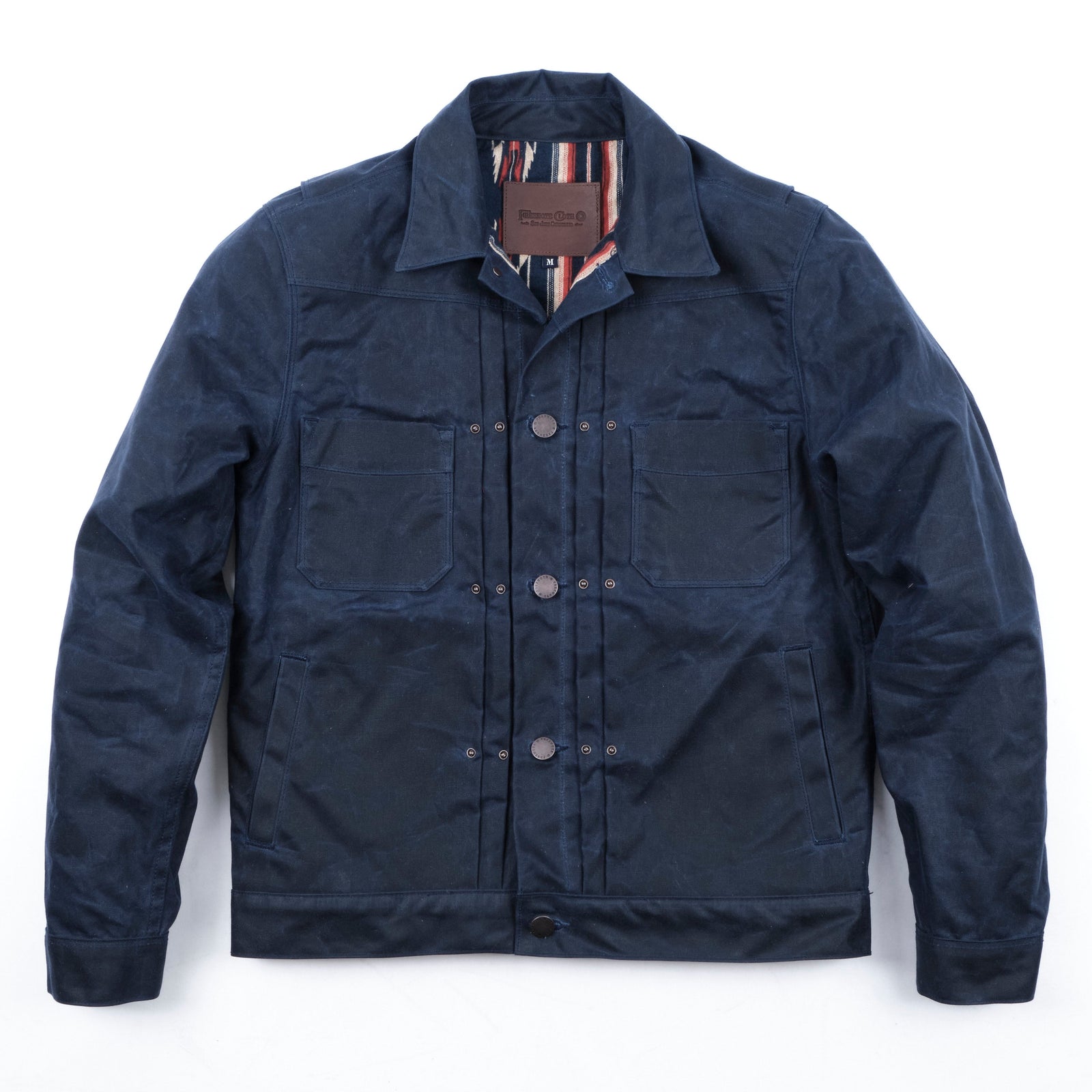 Riders Jacket Waxed Canvas