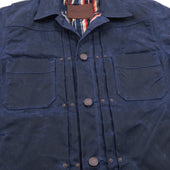 Riders Jacket Waxed Canvas
