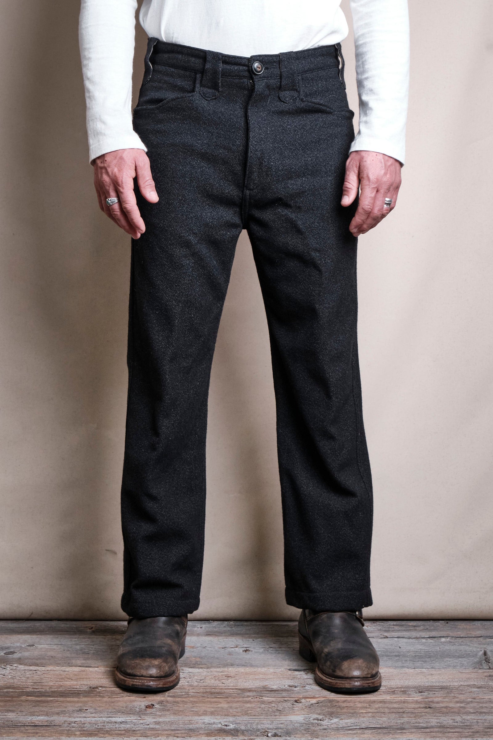 Duster Pant Wool