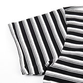 Speed Tee Black Stripe