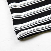 Speed Tee Black Stripe