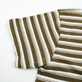 Speed Tee Olive Stripe
