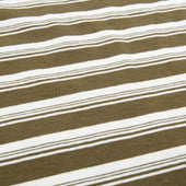 Speed Tee Olive Stripe