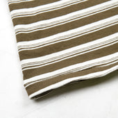Speed Tee Olive Stripe