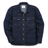 Calico 9 Ounce Indigo