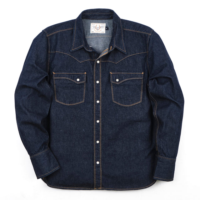 Calico 9 Ounce Indigo