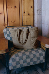 Down Tote Recycled Ripstop