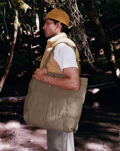 Down Tote Recycled Ripstop