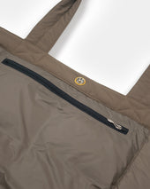 Down Tote Recycled Ripstop