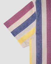 Tour Shirt (Multi Stripe)