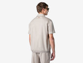 Zipped Polo Woven