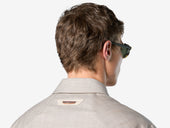 Zipped Polo Woven