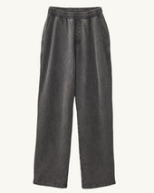 French Terry Sweatpant - Black