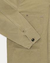 Trading Giacca In Canvas Di Cotone