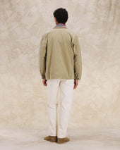 Trading Giacca In Canvas Di Cotone