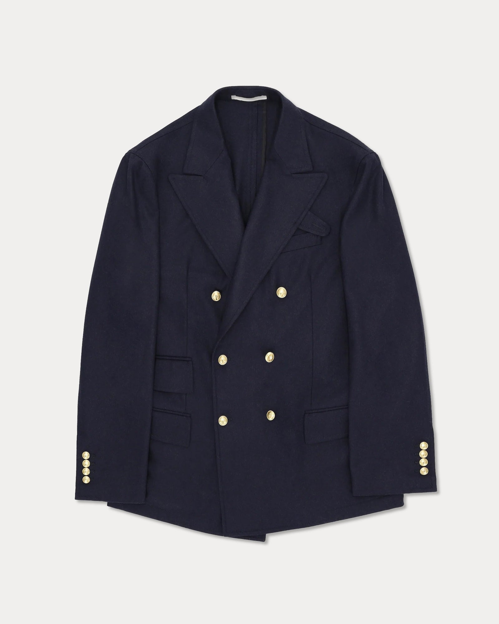 Travel Giacca Classica In Lana Merino