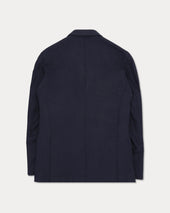 Travel Giacca Classica In Lana Merino