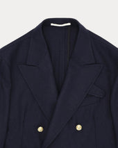 Travel Giacca Classica In Lana Merino