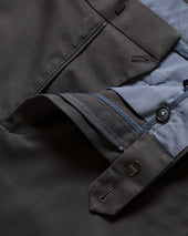 Ultimate Non Iron Chinos Dark Grey
