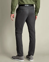 Ultimate Non Iron Chinos Dark Grey