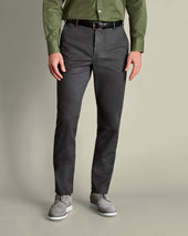 Ultimate Non Iron Chinos Dark Gray
