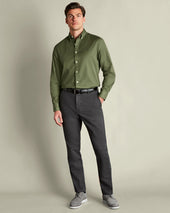 Ultimate Non-Iron Chinos - Dark Grey