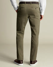Ultimate Non Iron Chinos Green
