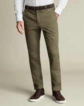 Ultimate Non Iron Chinos Green