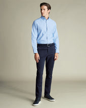 Ultimate Non-Iron Chinos - Navy
