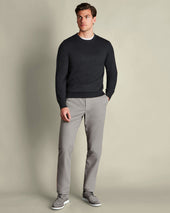 Ultimate Non-Iron Chinos - Light Grey