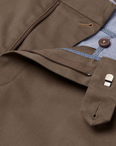 Ultimate Non Iron Chinos Mocha