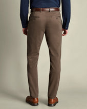 Ultimate Non Iron Chinos Mocha