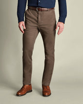 Ultimate Non Iron Chinos Mocha